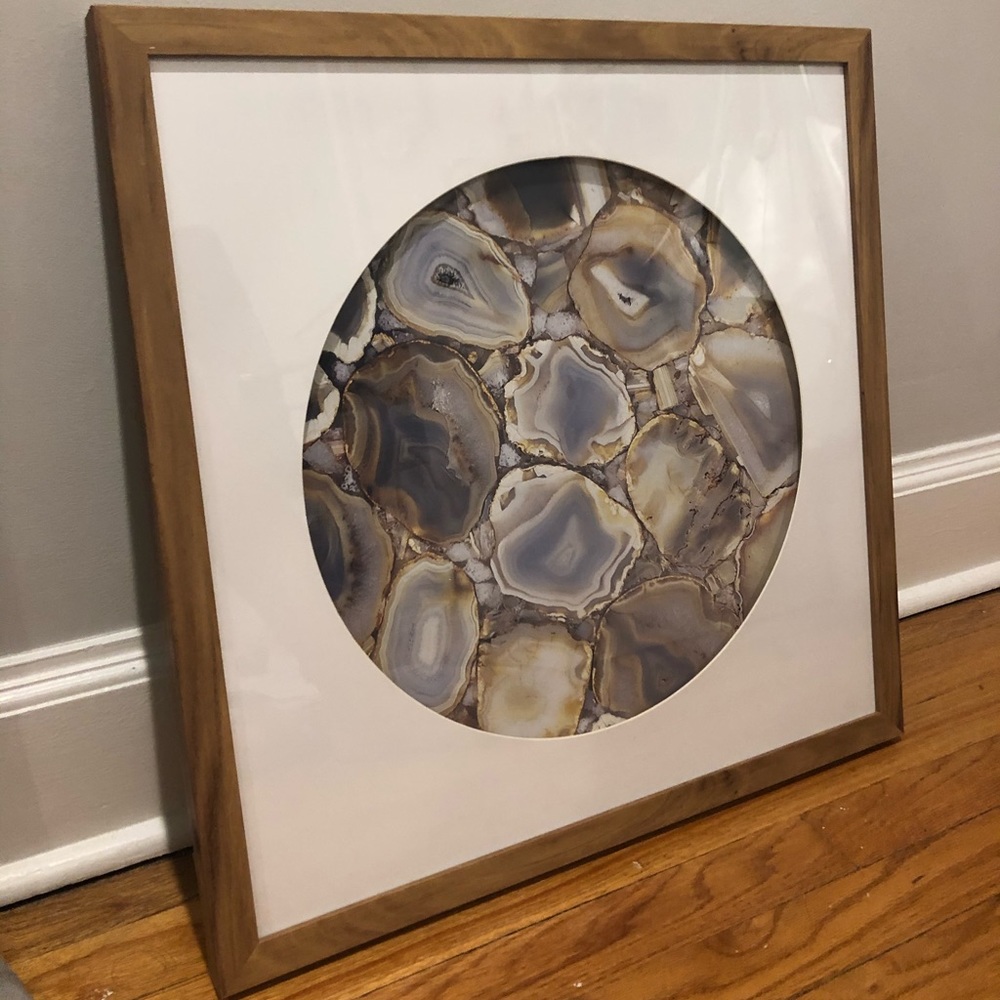 Wall art from Home Goods